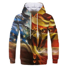 Load image into Gallery viewer, 2019 Magic color Galaxy Wolf Hoodie Hoodies Men Women Fashion Spring Autumn Pullovers Sweatshirts Sweat Homme 3D Tracksuit