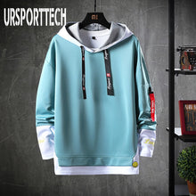 Load image into Gallery viewer, Spring Autumn Men Hoodies Sweatshirts Men Solid Fleece Streetwear Pullover Hoodie Men/Women Casual Hooded Sweatshirt Hip Hop