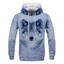 Load image into Gallery viewer, 2019 Magic color Galaxy Wolf Hoodie Hoodies Men Women Fashion Spring Autumn Pullovers Sweatshirts Sweat Homme 3D Tracksuit