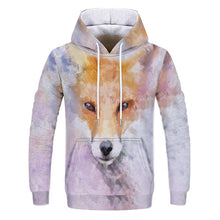 Load image into Gallery viewer, 2019 Magic color Galaxy Wolf Hoodie Hoodies Men Women Fashion Spring Autumn Pullovers Sweatshirts Sweat Homme 3D Tracksuit