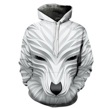 Load image into Gallery viewer, 2019 Magic color Galaxy Wolf Hoodie Hoodies Men Women Fashion Spring Autumn Pullovers Sweatshirts Sweat Homme 3D Tracksuit