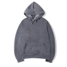 Load image into Gallery viewer, New Casual pink black gray blue HOODIE Hip Hop Street wear Sweatshirts Skateboard Men/Woman Pullover Hoodies Male Hoodie S-XXXL