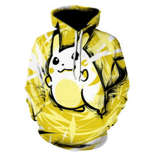 Load image into Gallery viewer, New 3D space Galaxy galaxy men's hoodie spring and autumn fashion print pocket drawstring hooded sweatshirt Casual pullover
