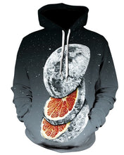 Load image into Gallery viewer, New 3D space Galaxy galaxy men's hoodie spring and autumn fashion print pocket drawstring hooded sweatshirt Casual pullover