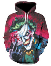 Load image into Gallery viewer, New 3D space Galaxy galaxy men's hoodie spring and autumn fashion print pocket drawstring hooded sweatshirt Casual pullover