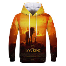 Load image into Gallery viewer, 2019 Magic color Galaxy Wolf Hoodie Hoodies Men Women Fashion Spring Autumn Pullovers Sweatshirts Sweat Homme 3D Tracksuit
