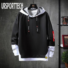 Load image into Gallery viewer, Spring Autumn Men Hoodies Sweatshirts Men Solid Fleece Streetwear Pullover Hoodie Men/Women Casual Hooded Sweatshirt Hip Hop
