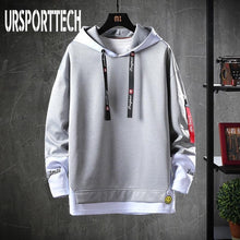 Load image into Gallery viewer, Spring Autumn Men Hoodies Sweatshirts Men Solid Fleece Streetwear Pullover Hoodie Men/Women Casual Hooded Sweatshirt Hip Hop
