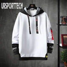 Load image into Gallery viewer, Spring Autumn Men Hoodies Sweatshirts Men Solid Fleece Streetwear Pullover Hoodie Men/Women Casual Hooded Sweatshirt Hip Hop
