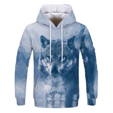 Load image into Gallery viewer, 2019 Magic color Galaxy Wolf Hoodie Hoodies Men Women Fashion Spring Autumn Pullovers Sweatshirts Sweat Homme 3D Tracksuit
