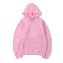 Load image into Gallery viewer, New Casual pink black gray blue HOODIE Hip Hop Street wear Sweatshirts Skateboard Men/Woman Pullover Hoodies Male Hoodie S-XXXL
