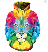 Load image into Gallery viewer, Space Galaxy Hoodies Men/Women Sweatshirt Hooded 3d Brand Clothing Cap Hoody Print Paisley Nebula Jacket
