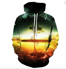 Load image into Gallery viewer, Space Galaxy Hoodies Men/Women Sweatshirt Hooded 3d Brand Clothing Cap Hoody Print Paisley Nebula Jacket
