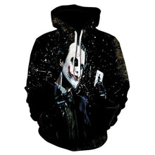 Load image into Gallery viewer, New 3D space Galaxy galaxy men's hoodie spring and autumn fashion print pocket drawstring hooded sweatshirt Casual pullover
