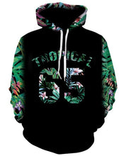 Load image into Gallery viewer, New 3D space Galaxy galaxy men's hoodie spring and autumn fashion print pocket drawstring hooded sweatshirt Casual pullover
